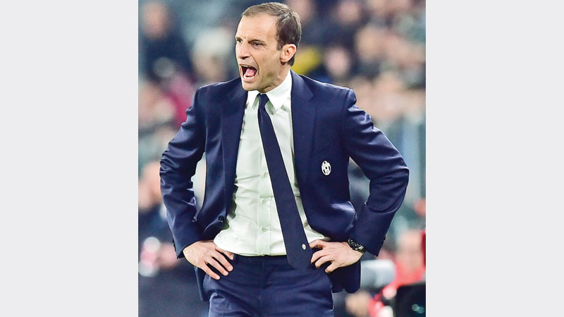 Juve want Allegri stay amid Arsenal rumours