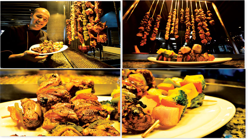 Amari offers Thali and BBQ buffet