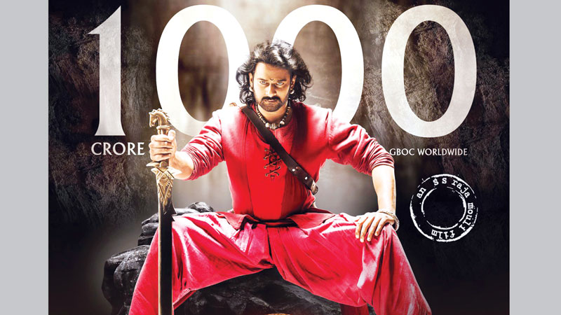 ‘Bahubali 2’ becomes first Indian movie ever to collect Rs1000 crore 