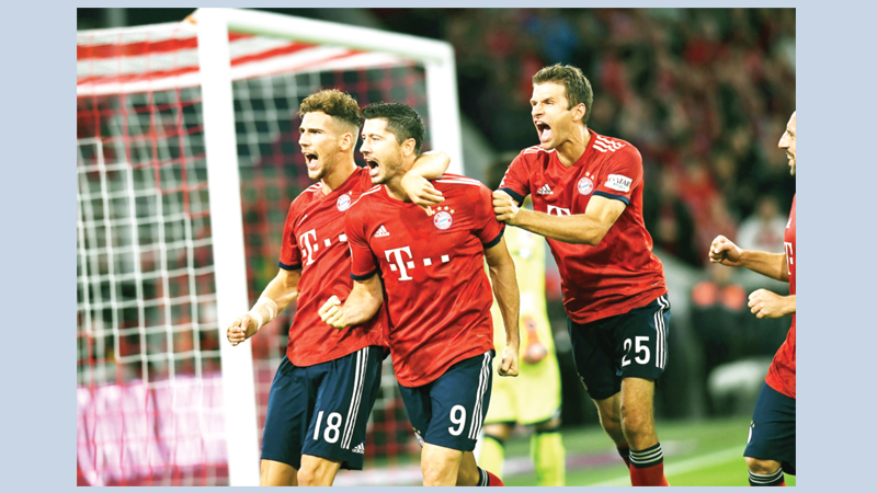 Bayern seal 3-1 win over Hoffenheim