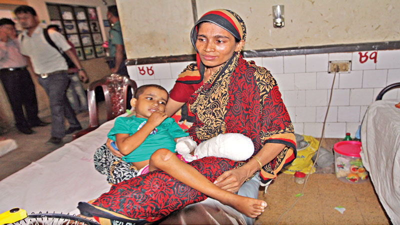 Parents of 5-year-old girl allege medical negligence at CMCH