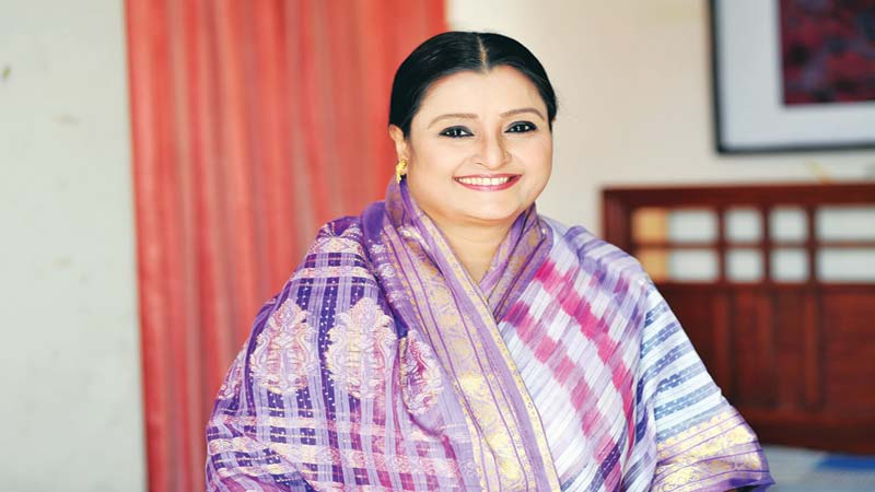 Chitralekha Guha busy with 3 drama serials