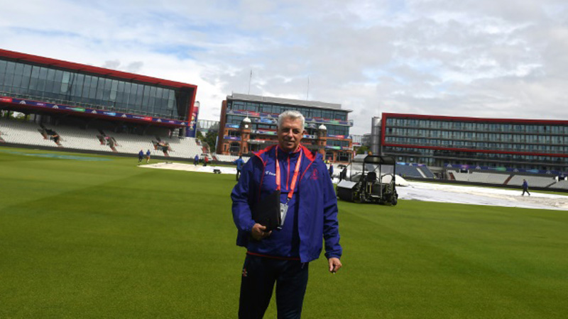 Image result for ICC chief happy with 'sporting' World Cup pitches