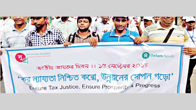 Bangladeshis generally are not tax evaders