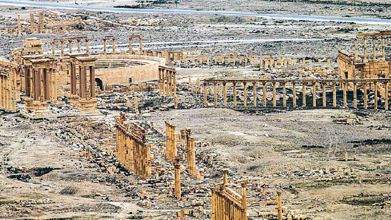 Why Palmyra is a historical treasure