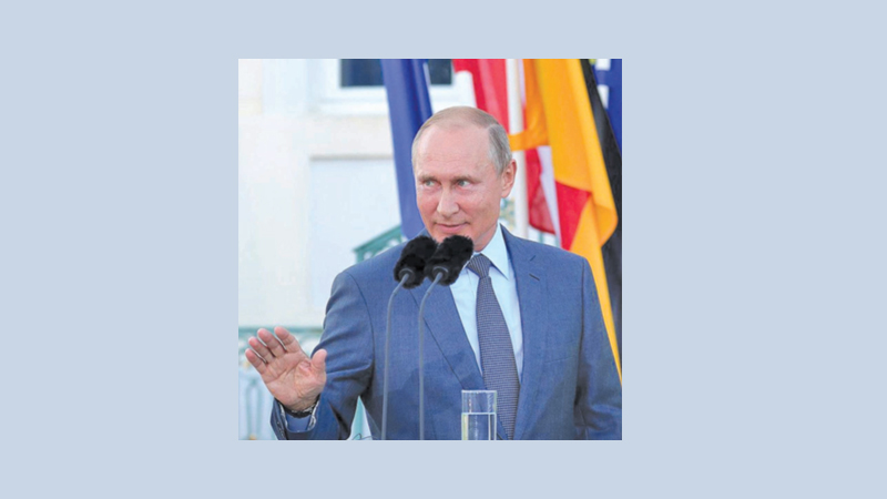 Putin engineering a politically palatable way out of Syria