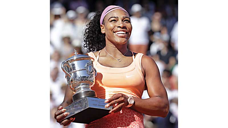 Age no barrier to tennis Grand Slam queen Serena
