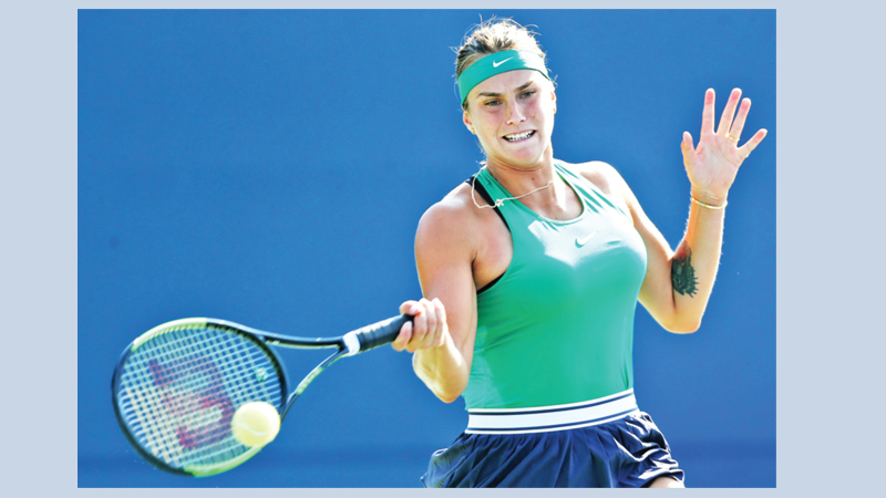 Sabalenka reaches another WTA final