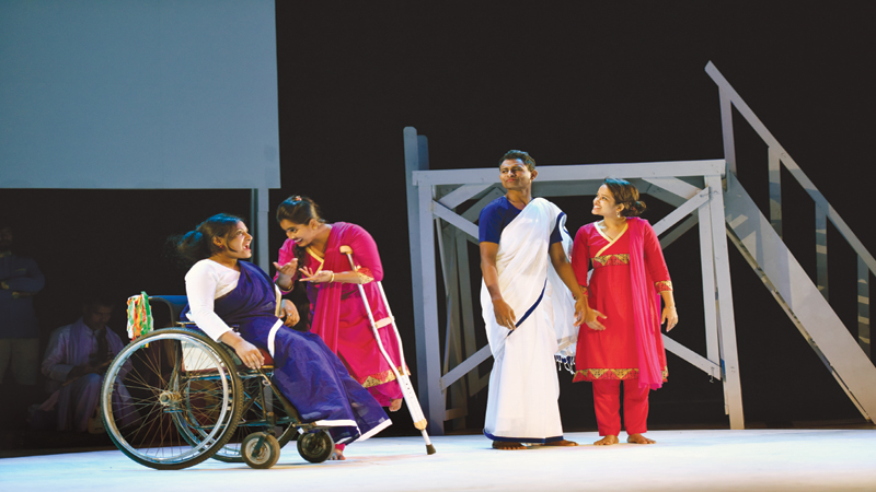 A Different Romeo and Juliet staged at Shilpakala Academy