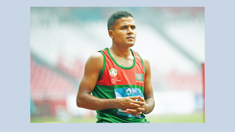 Taleb finishes 28th in 400m run in Asiad