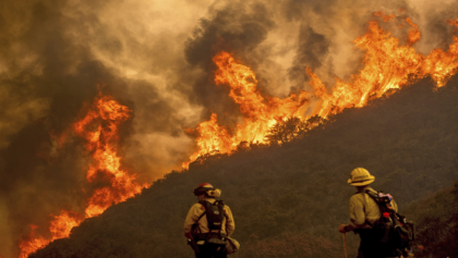 Climate change, new construction mean more ruinous fires