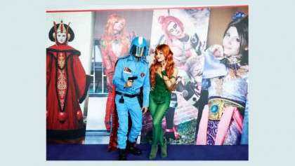 Three-day Dhaka Comicon 2015 ends 