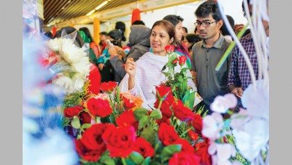 Flower festival begins