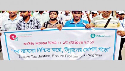 Bangladeshis generally are not tax evaders