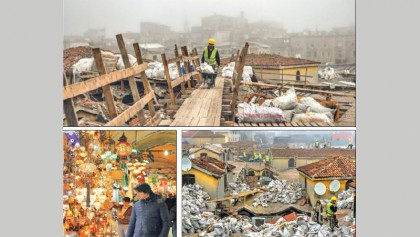 Up on the roof, revamping Istanbul’s Grand Bazaar