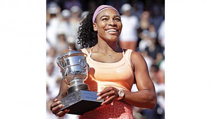 Age no barrier to tennis Grand Slam queen Serena
