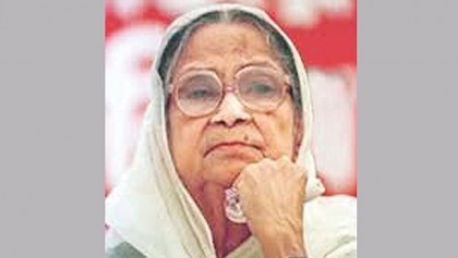 Chhayanaut remembers 
Sufia Kamal