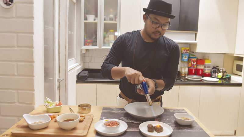 Fancy a noodle burger? East meets West in Indonesian fusion food