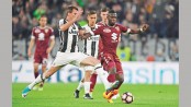 Last-gasp Higuain goal spares Juve blushes 