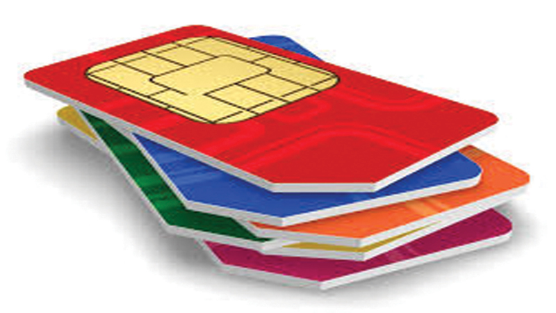 Pre-activated SIMs seized in Ctg