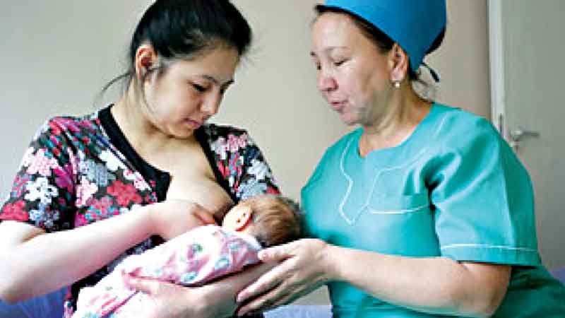 10 facts on breastfeeding