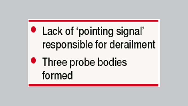 10 hurt as train derails, catches fire in Sirajganj