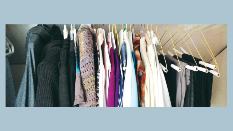 Could you live with only 10 pieces of clothing?