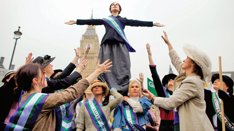 100 years on, real women’s equality remains elusive