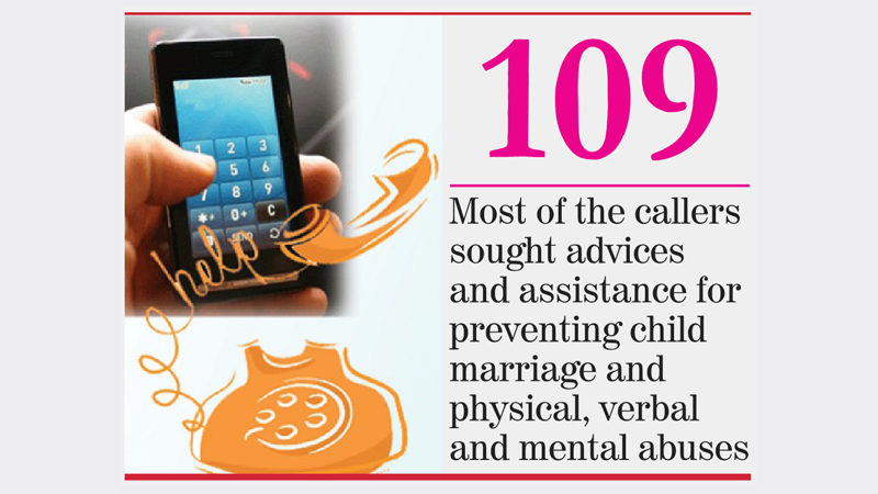 Toll-free helpline becomes great solace for women