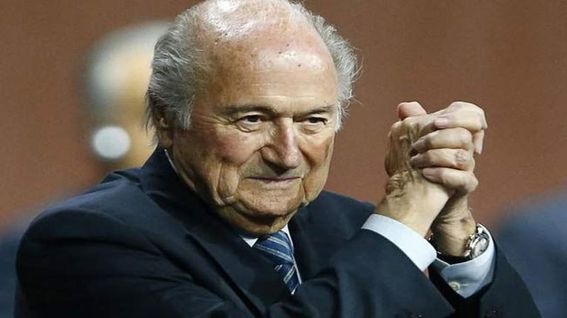 Fifa re-elects Sepp Blatter as president