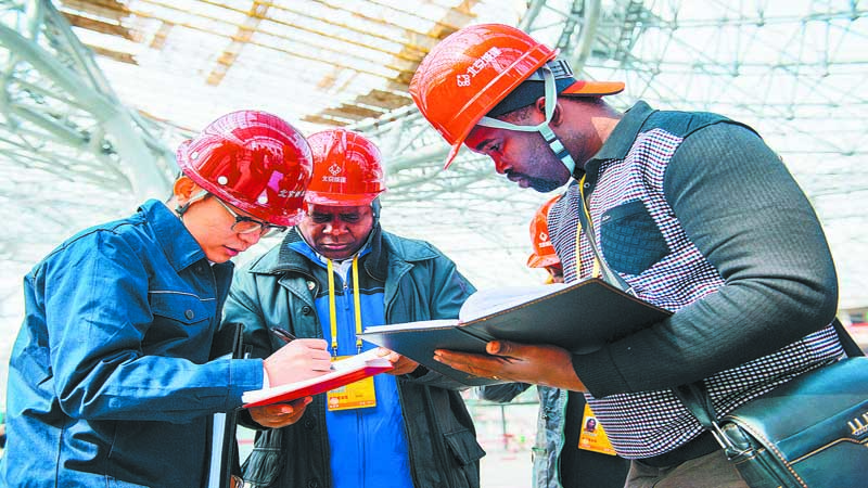 Foreign reporters experience “China speed”