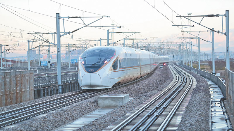 “Transportation is so convenient in China”