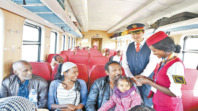 BRI is the path to prosperity and peace