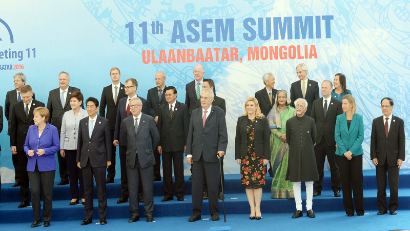 Leaders focus on countering terrorism 
