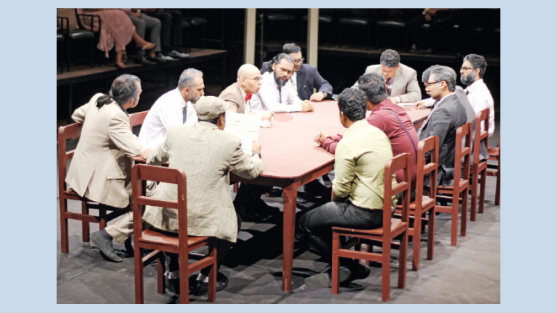 ‘12 Angry Men’ 
to be staged today