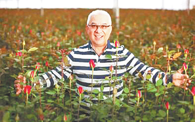 An Australian businessman’s dream of flowers
