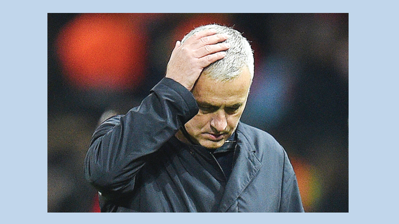 Mourinho dream job ends in sack