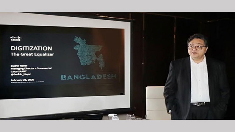 Cisco eyes to expand footprint in Bangladesh