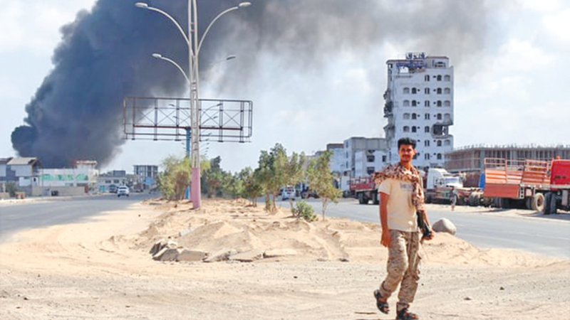 14 killed in raid on Aden