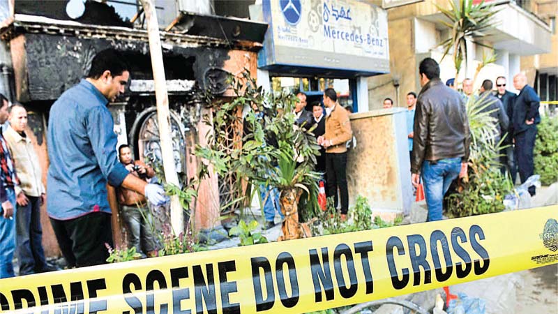 16 killed in Cairo nightclub blasts