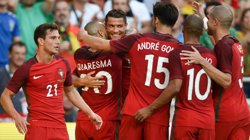 Portugal end Euro preparation in style