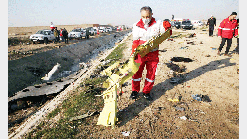 176 killed as Ukrainian plane crashes in Iran