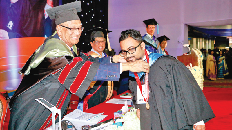 17th convocation of EWU held