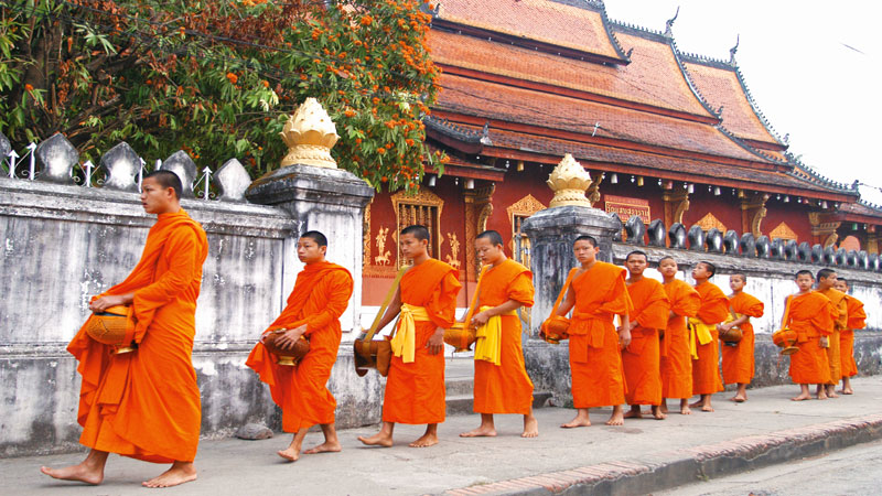 Falling in love with Luang Prabang