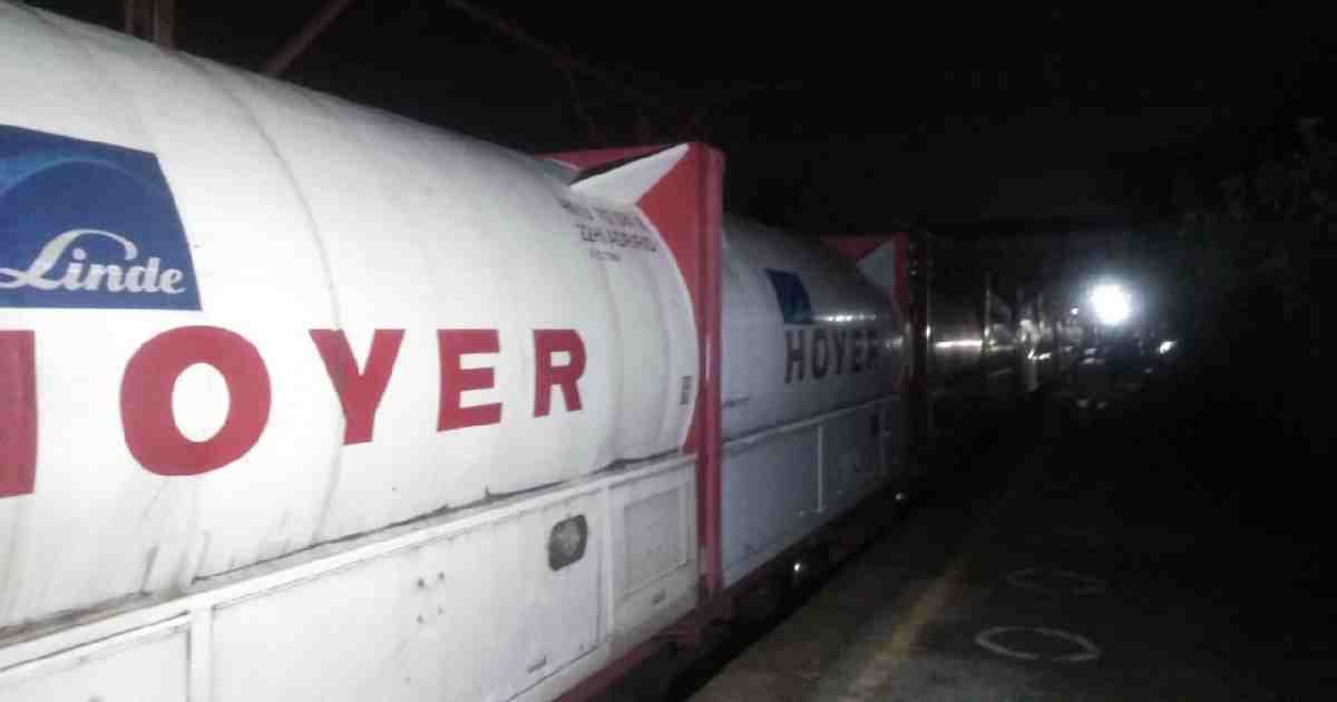 Another Oxygen Express to arrive in Bangladesh