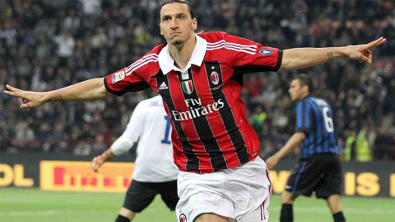 Zlatan Ibrahimovic tests positive for COVID-19