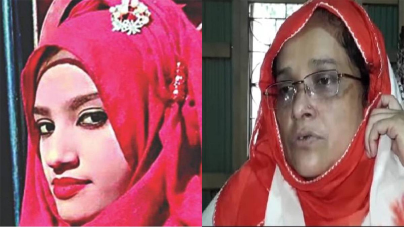 Nusrat’s mother wants quick implementation of verdict