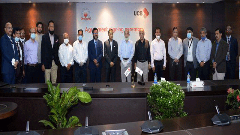 UCB, signs agreement with Monipur High School & College