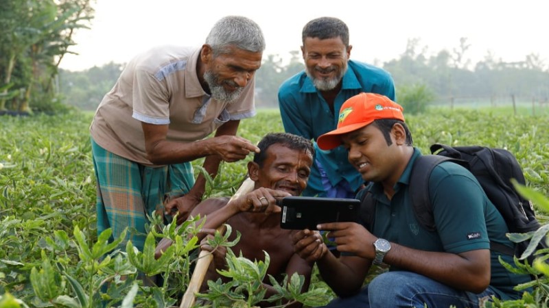Shaping the future of agriculture using digital support & solutions