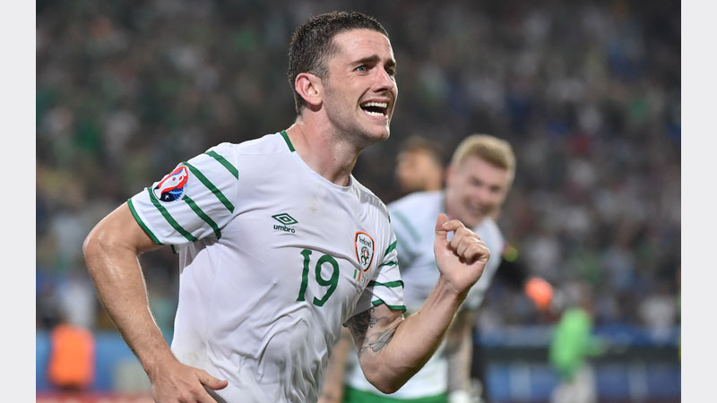 Brady heroics take Ireland into Euro last 16 